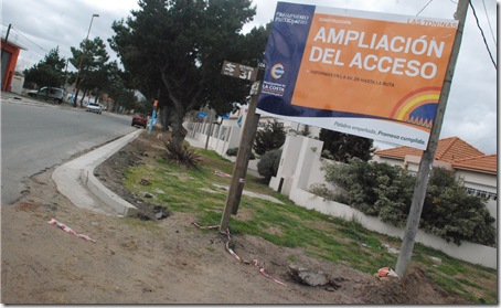 Se realizan trabajos de ampliación de acceso a Las Toninas, en el marco del Presupuesto Participativo Se realizan trabajos de ampliación de acceso a Las Toninas, en el marco del Presupuesto Participativo