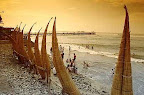 Caballitos de totora