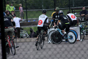 New to Cliffhanger 2011 Bike Polo proved very popular.