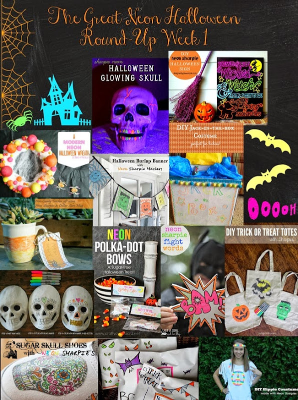 The great neon Halloween Round up week 1 The great neon Halloween Round up week 1