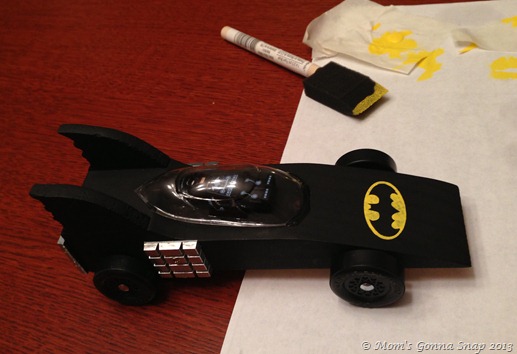Pinewood Derby - Batmobile by MomsGonnaSnap (4) Pinewood Derby - Batmobile by MomsGonnaSnap (4)