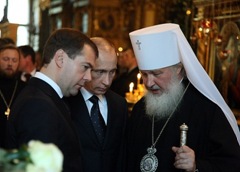 medvedev-putin-gundyaev
