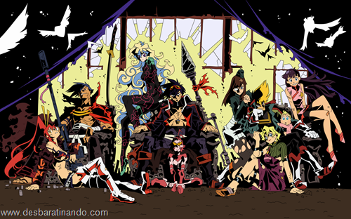 tengen toppa gurren lagann wallpapers papeis de parede anime download desbaratinando (3) tengen toppa gurren lagann wallpapers papeis de parede anime download desbaratinando (3)