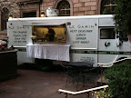 Le Gamin truck serving French snacks and food.