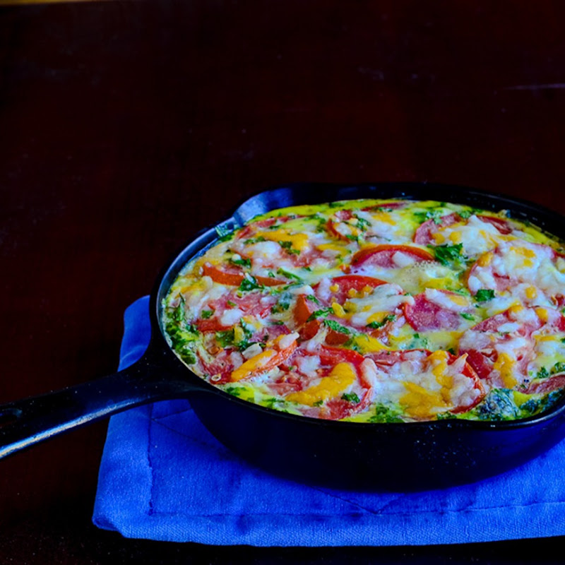 Potato and Bacon Frittata