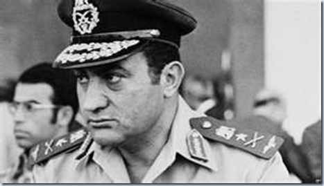 Hosni Mubarack air commander