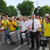 sarajevo drum orchestra carnival