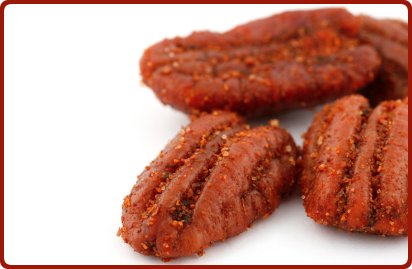 Recipe Cinnamon Chipotle Pecans