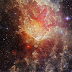 Những ngôi sao và bụi khí trong NGC 7822 từ vệ tinh WISE