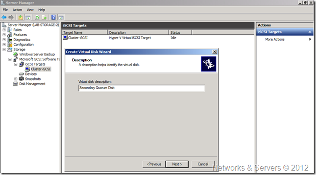 iSCSI 8 iSCSI 8