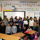 WBFJ Cici's Pizza Pledge - Forest Park Elementary - Mrs. Cernak's 5th Grade Class - Winston-Salem -