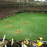 Yomuiri Giants vs. the Hanshin Tigers at Tokyo Dome Yomuiri Giants vs. the Hanshin Tigers at Tokyo Dome