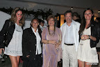 Cristina Russo, María Shaw, Mila Camnasio, Gregorio Jablonka y Elisabetta Vigano. Gentileza: Casacor.