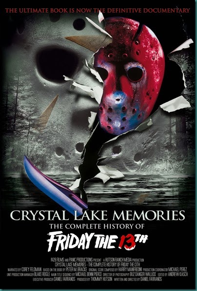 crystal lake memories the complete history of friday the 13th