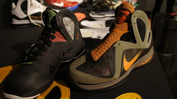 Meet the Best Technology with LeBron 9 PS Elite Design Samples