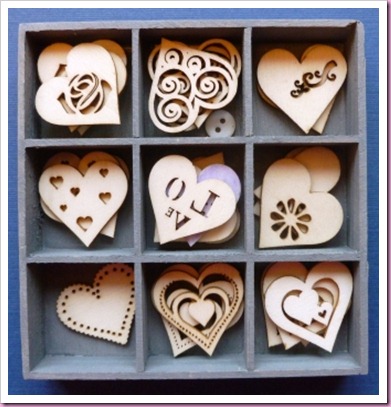 Wooden Hearts Wooden Hearts