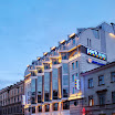 Фасад гостиницы