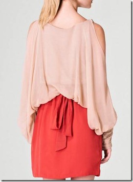 Red 2 in 1 dress1 Red 2 in 1 dress1