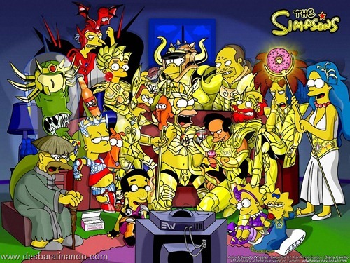 wallpapers os simpsons desbaratinando papel de parede the simpsons  (28)