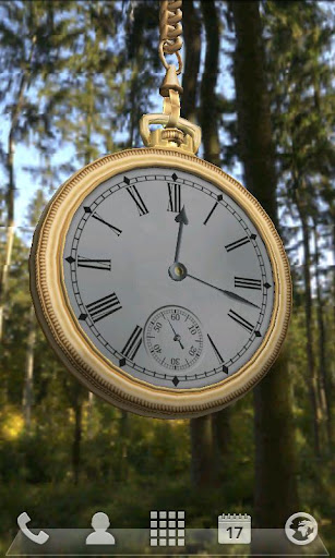 Clock Live Wallpaper 3D