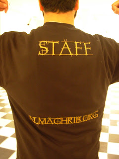Back of the t-shirts