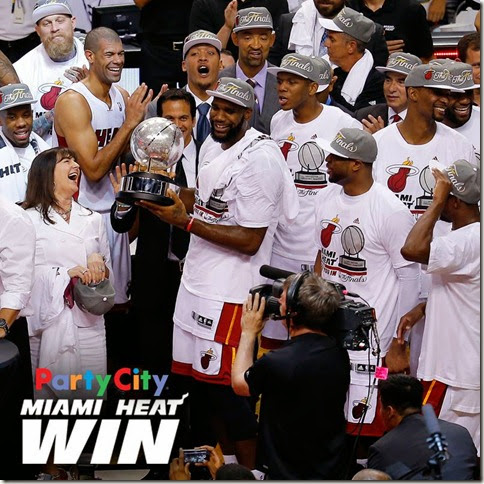 Heat Win 2014