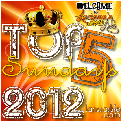Top 5 Sundays 2012 sq large Top 5 Sundays 2012 sq large