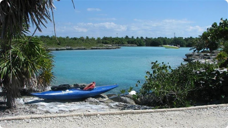 Kayak_Cenote 