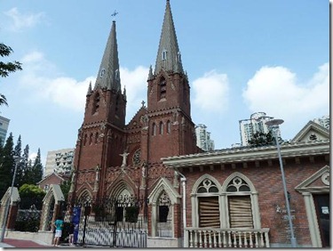 Xujiahui Cathedral Xujiahui Cathedral