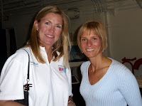 Area III Boaters' Bash 2011 / Turning Point (and Finesse) crew:  Darcy Cook and Denise Ostrander