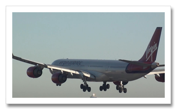 Airbus A340-600 Virgin Atlantic A340
