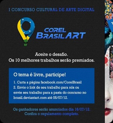 Concurso Arte Digital Corel Concurso Arte Digital Corel