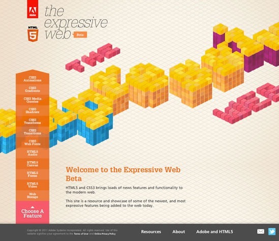 adobe theexpressiveweb