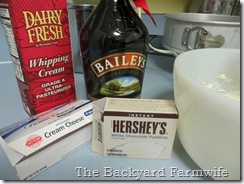 Irish Brownie Cheesecake - The Backyard Farmwife