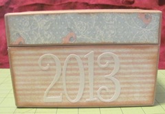 AAWA 2012 12 days swap day 9 front of box Laurie AAWA 2012 12 days swap day 9 front of box Laurie