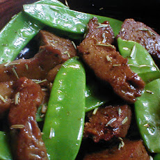 Sesame Snow Peas