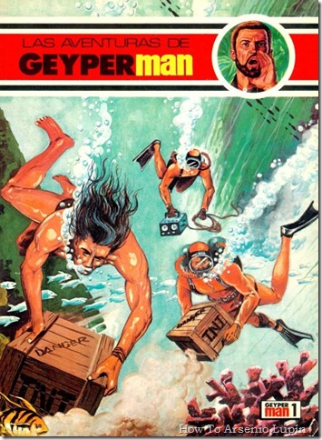 P00001 - Geyperman #1 P00001 - Geyperman #1
