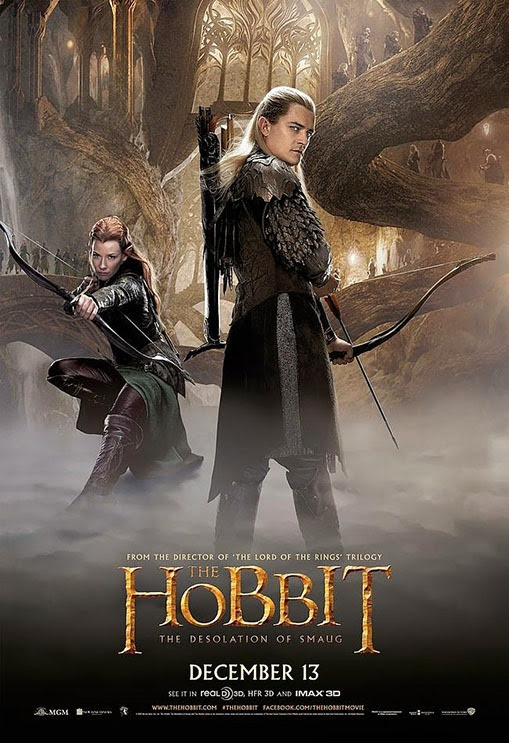 Hobbit 2 Új fotók, poszterek és zenés videó 05
