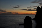 Sunset in Dubrovnik