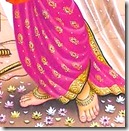 Sita Devi's lotus feet