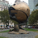 The 9-11 Torch in Battery Park