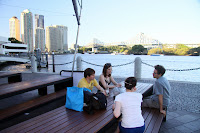 Drinks at Riverside