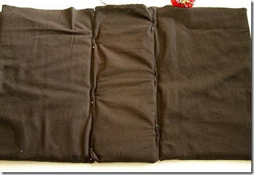 Pin and sew
