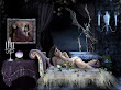 Fantasy Girl In Dark Castle