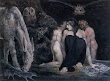 Hecate Or The Three Fates By William Blake