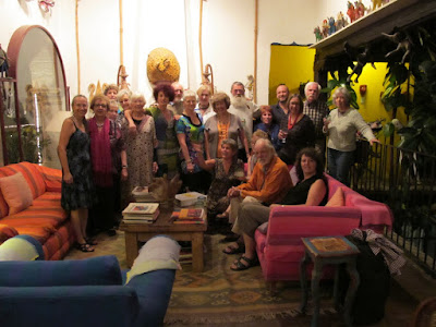 group photo at the closing party