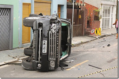 Jovem é morto por mulher ao volante de Range Rover