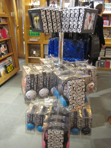 A selection of headphones.
