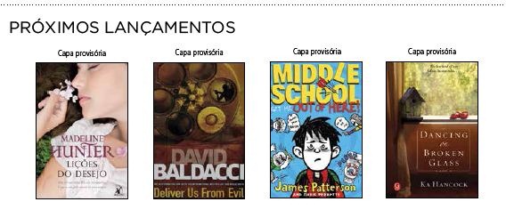 próximos lançamentos próximos lançamentos