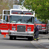 Vehicle in driveway was vandalized Thursday. As the insurance adjuster was evaluating the vehicle, he noticed an unknown chemical and smell. Cosumnes Fire Department responded and called for Sacramento Fire's Hazmat unit. They were unable to identify the substance, per Cosumnes Fire, but decided the car was safe to turn back over to the owner. News_110415_HazmatAutoVandalized